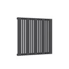 Alt Tag Template: Buy Reina Bonera Steel Anthracite Horizontal Designer Radiator 550mm W x 588mm W Electric Only - Standard by Reina for only £256.83 in Reina Designer Radiators, Electric Standard Radiators Horizontal at Main Website Store, Main Website. Shop Now
