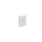 Alt Tag Template: Buy Reina Rione Steel White Horizontal Designer Radiator 544mm H x 400mm W Double Panel Dual Fuel - Standard by Reina for only £273.47 in Shop By Brand, Radiators, Dual Fuel Radiators, Reina, Dual Fuel Standard Radiators, Dual Fuel Standard Horizontal Radiators at Main Website Store, Main Website. Shop Now