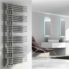 Alt Tag Template: Buy Reina Elisa Steel Chrome Designer Heated Towel Rail 1000mm H x 500mm W Electric Only - Standard by Reina for only £277.20 in Electric Standard Designer Towel Rails at Main Website Store, Main Website. Shop Now