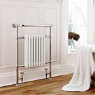 Alt Tag Template: Buy Kartell Las Vegas Design Traditional Heated Towel Radiator 945mm x 675mm Chrome & White by Kartell for only £292.63 in Autumn Sale, January Sale, Traditional Heated Towel Rails at Main Website Store, Main Website. Shop Now