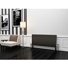 Alt Tag Template: Buy TradeRad Premium Raw Metal Lacquer Horizontal 4 Column Radiator 600mm x 1239mm by TradeRad for only £587.87 in Radiators, Column Radiators, Horizontal Column Radiators, Raw Metal Horizontal Column Radiators at Main Website Store, Main Website. Shop Now