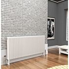 Alt Tag Template: Buy TradeRad Premium White 4 Column Horizontal Radiator 750mm H x 1644mm W by TradeRad for only £723.34 in Radiators, Column Radiators, Horizontal Column Radiators, White Horizontal Column Radiators at Main Website Store, Main Website. Shop Now
