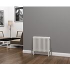 Alt Tag Template: Buy Eastgate Lazarus White 4 Column Horizontal Radiator 500mm H x 609mm W by Eastgate for only £239.57 in Radiators, Column Radiators, Horizontal Column Radiators, 2500 to 3000 BTUs Radiators, Eastgate Lazarus Designer Column Radiator, White Horizontal Column Radiators at Main Website Store, Main Website. Shop Now