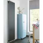 Alt Tag Template: Buy Kartell BOS1800-480DA Boston Double Panel Vertical Radiator 1800mm H x 480mm W, Anthracite by Kartell for only £270.90 in Radiators, View All Radiators, Kartell UK, Designer Radiators, Kartell UK, Kartell UK Radiators, Vertical Designer Radiators, Anthracite Vertical Designer Radiators at Main Website Store, Main Website. Shop Now