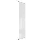 Alt Tag Template: Buy Reina Flat Steel White Single Panel Vertical Designer Radiator 1800mm H x 440mm W, Central Heating by Reina for only £193.29 in Autumn Sale, January Sale, Radiators, Reina, Designer Radiators, Vertical Designer Radiators, Reina Designer Radiators, White Vertical Designer Radiators at Main Website Store, Main Website. Shop Now