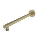 Alt Tag Template: Buy Eastbrook 60.1021 Modern Stainless Steel Round Fixed Over Head Shower Arm, Brushed Brass by Eastbrook for only £22.80 in Showers, Eastbrook Co., Shower Heads, Rails & Kits, Eastbrook Co. Access Mobility Bathrooms & Accessories, Shower Arms at Main Website Store, Main Website. Shop Now