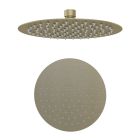 Alt Tag Template: Buy Eastbrook 60.1022 Modern Round Over Head Shower Head 8 Inch, Brushed Brass by Eastbrook for only £33.60 in Showers, Eastbrook Co., Shower Heads, Rails & Kits, Eastbrook Co. Access Mobility Bathrooms & Accessories, Shower Heads at Main Website Store, Main Website. Shop Now
