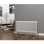 Alt Tag Template: Buy Eastgate Lazarus White 3 Column Horizontal Radiator 600mm H x 1194mm W by Eastgate for only £406.94 in Radiators, Column Radiators, Horizontal Column Radiators, 5000 to 5500 BTUs Radiators, Eastgate Lazarus Designer Column Radiator, White Horizontal Column Radiators at Main Website Store, Main Website. Shop Now