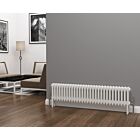 Alt Tag Template: Buy Eastgate Lazarus White 4 Column Horizontal Radiator 600mm H x 1104mm W by Eastgate for only £439.82 in Radiators, Column Radiators, Horizontal Column Radiators, 6000 to 7000 BTUs Radiators, Eastgate Lazarus Designer Column Radiator, White Horizontal Column Radiators at Main Website Store, Main Website. Shop Now