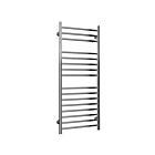 Alt Tag Template: Buy Reina Luna Flat Polished Straight Stainless Steel Heated Towel Rail 1200mm H x 500mm W Electric Only - Standard by Reina for only £324.45 in Electric Standard Ladder Towel Rails, Stainless Steel Electric Heated Towel Rails at Main Website Store, Main Website. Shop Now