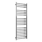 Alt Tag Template: Buy Reina Luna Flat Polished Straight Stainless Steel Heated Towel Rail 1500mm x 500mm Electric Only - Standard by Reina for only £397.36 in at Main Website Store, Main Website. Shop Now
