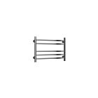 Alt Tag Template: Buy Reina Luna Flat Polished Straight Stainless Steel Heated Towel Rail 430mm H x 600mm W Electric Only - Standard by Reina for only £211.36 in Electric Standard Ladder Towel Rails, Straight Stainless Steel Electric Heated Towel Rails at Main Website Store, Main Website. Shop Now