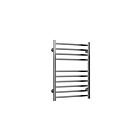 Alt Tag Template: Buy Reina Luna Flat Polished Straight Stainless Steel Heated Towel Rail 720mm x 500mm Electric Only - Standard by Reina for only £261.95 in at Main Website Store, Main Website. Shop Now
