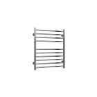 Alt Tag Template: Buy Reina Luna Flat Polished Straight Stainless Steel Heated Towel Rail 720mm H x 600mm W Electric Only - Standard by Reina for only £278.32 in Electric Standard Designer Towel Rails at Main Website Store, Main Website. Shop Now