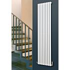 Alt Tag Template: Buy MaxtherM Eliptical Tube Single Panel Vertical Designer Radiator 1500mm High x 294mm Wide, White - 1629 BTU's by Maxtherm for only £177.36 in SALE, MaxtherM, Maxtherm Designer Radiators at Main Website Store, Main Website. Shop Now
