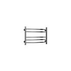 Alt Tag Template: Buy Reina Eos Polished Curved Stainless Steel Heated Towel Rail 430mm H x 600mm W Central Heating by Reina for only £145.82 in 0 to 1500 BTUs Towel Rail, Curved Stainless Steel Heated Towel Rails at Main Website Store, Main Website. Shop Now