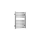 Alt Tag Template: Buy Reina Eos Polished Curved Stainless Steel Heated Towel Rail 720mm H x 500mm W Central Heating by Reina for only £194.93 in Autumn Sale, January Sale at Main Website Store, Main Website. Shop Now