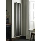 Alt Tag Template: Buy Kartell Aspen Steel Anthracite Vertical Designer Radiator 1800mm H x 430mm W Single Panel by Kartell for only £257.40 in Autumn Sale, January Sale at Main Website Store, Main Website. Shop Now