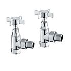 Alt Tag Template: Buy Reina Bronte Angled Steel Radiator & Towel Rail Valve Chrome by Reina for only £31.98 in Radiator Valves, Towel Rail Valves, Chrome Radiator Valves, Reina Valves, Angled Radiator Valves at Main Website Store, Main Website. Shop Now