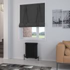 Alt Tag Template: Buy Eastbrook Rivassa 2 Column Horizontal Radiator Matt Black 600mm H x 518mm W, Dual Fuel - Thermostatic by Eastbrook for only £453.30 in Radiators, Shop By Brand, Column Radiators, Dual Fuel Radiators, View All Radiators, Eastbrook Co., Horizontal Column Radiators, Eastbrook Co. Radiators, Dual Fuel Thermostatic Radiators, Dual Fuel Thermostatic Horizontal Radiators at Main Website Store, Main Website. Shop Now