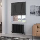 Alt Tag Template: Buy Eastbrook Rivassa 2 Column Horizontal Radiator Matt Black 600mm H x 833mm W, Central Heating by Eastbrook for only £474.58 in Shop By Brand, Radiators, View All Radiators, Eastbrook Co., Column Radiators, Eastbrook Co. Radiators, Horizontal Column Radiators at Main Website Store, Main Website. Shop Now