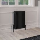 Alt Tag Template: Buy Eastbrook Rivassa 4 Column Matt Black Horizontal Radiator 600mm H x 425mm W, Electric Only - Standard by Eastbrook for only £411.84 in Radiators, Shop By Brand, Column Radiators, Eastbrook Co., Electric Radiators, View All Radiators, Eastbrook Co. Radiators, Horizontal Column Radiators, Electric Standard Radiators, Electric Standard Radiators Horizontal at Main Website Store, Main Website. Shop Now