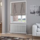 Alt Tag Template: Buy Eastbrook Rivassa Steel White 2 Column Horizontal Radiator 600mm H x 1148mm W Electric Only - Standard by Eastbrook for only £698.58 in Eastbrook Co., Electric Standard Radiators Horizontal at Main Website Store, Main Website. Shop Now
