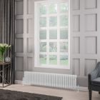 Alt Tag Template: Buy Eastbrook Rivassa Steel White 3 Column Horizontal Radiator 300mm H x 1373mm W Central Heating by Eastbrook for only £577.34 in Radiators, Eastbrook Co., Column Radiators, Horizontal Column Radiators, 3500 to 4000 BTUs Radiators at Main Website Store, Main Website. Shop Now