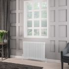 Alt Tag Template: Buy Eastbrook Rivassa Steel White 3 Column Horizontal Radiator 600mm H x 833mm W Central Heating by Eastbrook for only £491.86 in Radiators, Eastbrook Co., Column Radiators, Horizontal Column Radiators, 3500 to 4000 BTUs Radiators, White Horizontal Column Radiators at Main Website Store, Main Website. Shop Now
