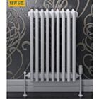 Alt Tag Template: Buy Eastbrook Rivassa 3 column radiator 600mm H x 563mm W White - Electric Only Standard by Eastbrook for only £406.46 in Eastbrook Co., Electric Standard Radiators Horizontal at Main Website Store, Main Website. Shop Now