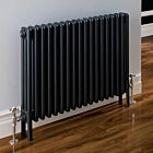 Alt Tag Template: Buy Eastbrook Rivassa 2 column radiator 600mm H x 428mm W Matt Anthracite - Dual Fuel - Standard by Eastbrook for only £376.58 in Eastbrook Co., Dual Fuel Standard Horizontal Radiators at Main Website Store, Main Website. Shop Now