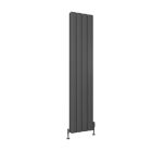 Alt Tag Template: Buy Eastbrook Guardia Aluminium Matt Anthracite Vertical Designer Radiator 1800mm H x 375mm W Central Heating by Eastbrook for only £618.82 in Radiators, Aluminium Radiators, Eastbrook Co., Designer Radiators, 4500 to 5000 BTUs Radiators, Vertical Designer Radiators, Anthracite Vertical Designer Radiators at Main Website Store, Main Website. Shop Now