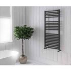 Alt Tag Template: Buy Eastbrook Velor Straight Aluminium Towel Rail 600mm H x 600mm W Matt Anthracite - Dual Fuel Thermostatic by Eastbrook for only £349.47 in Eastbrook Co., Dual Fuel Thermostatic Towel Rails at Main Website Store, Main Website. Shop Now