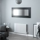 Alt Tag Template: Buy Eastbrook Tunstall Matt White Mild Steel Horizontal Designer Radiator 600mm H x 825mm W Central Heating by Eastbrook for only £200.51 in Radiators, Eastbrook Co., Designer Radiators, Horizontal Designer Radiators, 2000 to 2500 BTUs Radiators, White Horizontal Designer Radiators at Main Website Store, Main Website. Shop Now