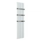 Alt Tag Template: Buy Eastbrook Fairford Vertical Aluminium Radiator 1800mm H x 375mm W Matt White - Central Heating by Eastbrook for only £432.45 in Radiators, Aluminium Radiators, View All Radiators, Eastbrook Co., Eastbrook Co. Radiators at Main Website Store, Main Website. Shop Now