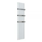 Alt Tag Template: Buy Eastbrook Fairford Vertical Aluminium Radiator 1200mm H x 375mm W Matt White - Central Heating by Eastbrook for only £363.58 in Radiators, Aluminium Radiators, View All Radiators, Eastbrook Co., Eastbrook Co. Radiators at Main Website Store, Main Website. Shop Now