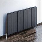 Alt Tag Template: Buy Eastbrook Fairford Horizontal Aluminium Radiator 600mm H x 375mm W Matt Anthracite - Central Heating by Eastbrook for only £221.12 in Radiators, Aluminium Radiators, View All Radiators, Eastbrook Co., Eastbrook Co. Radiators at Main Website Store, Main Website. Shop Now