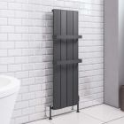 Alt Tag Template: Buy Eastbrook Fairford Vertical Aluminium Radiator 1800mm H x 375mm W Matt Anthracite - Central Heating by Eastbrook for only £432.45 in Radiators, Aluminium Radiators, View All Radiators, Eastbrook Co., Eastbrook Co. Radiators at Main Website Store, Main Website. Shop Now