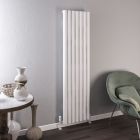 Alt Tag Template: Buy Eastbrook Burford Vertical Aluminium Radiator 1800mm H x 485mm W Matt White - Central Heating by Eastbrook for only £646.59 in Radiators, Aluminium Radiators, View All Radiators, Eastbrook Co., Eastbrook Co. Radiators at Main Website Store, Main Website. Shop Now