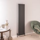 Alt Tag Template: Buy Eastbrook Burford Vertical Aluminium Radiator 1800mm H x 415mm W Matt Anthracite - Central Heating by Eastbrook for only £607.34 in Radiators, Aluminium Radiators, View All Radiators, Eastbrook Co., Eastbrook Co. Radiators at Main Website Store, Main Website. Shop Now