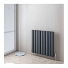 Alt Tag Template: Buy Eastbrook Kelmscott Horizontal Aluminium Radiator 600mm H x 485mm W - Matt Anthracite - Central Heating by Eastbrook for only £345.39 in Radiators, Aluminium Radiators, View All Radiators, Eastbrook Co., Eastbrook Co. Radiators at Main Website Store, Main Website. Shop Now