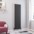 Alt Tag Template: Buy Eastbrook Kelmscott vertical Aluminium Radiator 1800mm H x 415mm W - Matt Anthracite - Central Heating by Eastbrook for only £544.45 in Radiators, Aluminium Radiators, View All Radiators, Eastbrook Co., Eastbrook Co. Radiators at Main Website Store, Main Website. Shop Now
