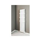 Alt Tag Template: Buy Eastbrook Witney 1800mm H x 280mm W Vertical Aluminium Radiator Matt White - Dual Fuel Thermostatic by Eastbrook for only £718.54 in Eastbrook Co., Dual Fuel Thermostatic Vertical Radiators at Main Website Store, Main Website. Shop Now