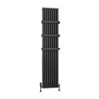 Alt Tag Template: Buy Eastbrook Witney 1800mm H x 375mm W Vertical Aluminium Radiator Matt Anthracite - Electric Only Standard by Eastbrook for only £778.56 in Eastbrook Co., Electric Standard Radiators Vertical at Main Website Store, Main Website. Shop Now