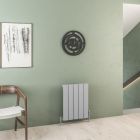 Alt Tag Template: Buy Eastbrook Malmesbury 600mm H x 375mm W Horizontal Aluminium Radiator Matt Grey - Electric Only Thermostatic by Eastbrook for only £303.20 in Eastbrook Co., Electric Thermostatic Horizontal Radiators at Main Website Store, Main Website. Shop Now