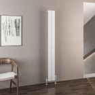 Alt Tag Template: Buy Eastbrook Malmesbury 1800mm H x 185mm W Vertical Aluminium Radiator Matt White - Electric Only Thermostatic by Eastbrook for only £354.06 in Eastbrook Co., Electric Thermostatic Vertical Radiators at Main Website Store, Main Website. Shop Now