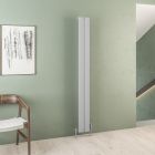 Alt Tag Template: Buy Eastbrook Malmesbury 1800mm H x 185mm W Vertical Aluminium Radiator Matt Grey - Electric Only Standard by Eastbrook for only £334.06 in Eastbrook Co., Electric Standard Radiators Vertical at Main Website Store, Main Website. Shop Now