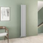 Alt Tag Template: Buy Eastbrook Malmesbury 1800mm x 280mm Vertical Aluminium Radiator Matt Grey - Dual Fuel Thermostatic by Eastbrook for only £481.42 in Eastbrook Co. at Main Website Store, Main Website. Shop Now