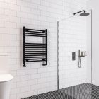 Alt Tag Template: Buy Eastbrook Wingrave Steel Matt Black Straight Heated Towel Rail 800mm H x 600mm W Central Heating by Eastbrook for only £102.51 in Towel Rails, Eastbrook Co., Heated Towel Rails Ladder Style, Eastbrook Co. Heated Towel Rails, Black Ladder Heated Towel Rails at Main Website Store, Main Website. Shop Now