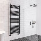 Alt Tag Template: Buy Eastbrook Wingrave Steel Matt Black Straight Heated Towel Rail 1600mm H x 600mm W Central Heating by Eastbrook for only £154.69 in Towel Rails, Eastbrook Co., Heated Towel Rails Ladder Style, Eastbrook Co. Heated Towel Rails, Black Ladder Heated Towel Rails at Main Website Store, Main Website. Shop Now